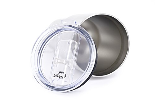 Premium 20 OZ Replacement Air Tight Splash-Proof Leak-Resistant Straw Friendly Tritan Plastic Lid Fits Yeti, RTIC, BOSS, OZARK TRAIL Universal Fit For Most 20 & 10 OZ Tumblers Premium 20 OZ Replacement Air Tight Splash-Proof Leak-Resistant Straw Friendly Tritan Plastic Lid Fits Yeti, RTIC, BOSS, OZARK TRAIL Universal Fit For Most 20 & 10 OZ Tumblers