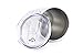 Premium 20 OZ Replacement Air Tight Splash-Proof Leak-Resistant Straw Friendly Tritan Plastic Lid Fits Yeti, RTIC, BOSS, OZARK TRAIL Universal Fit For Most 20 & 10 OZ Tumblers