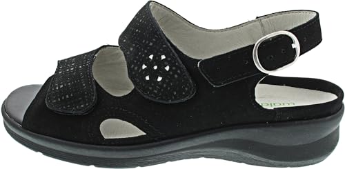 Waldläufer Merle Sandal Black