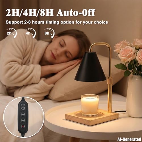 BJFFN Candle Warmer Lamp with Timer - image 4