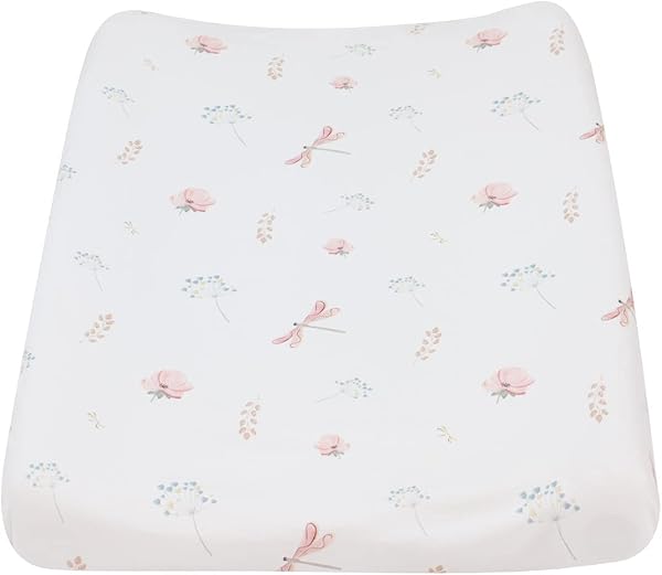 JYOKO KIDS Lenzuola per fasciatoio per bambino (DRAGONFLY, 80 X 50 CM) - 2