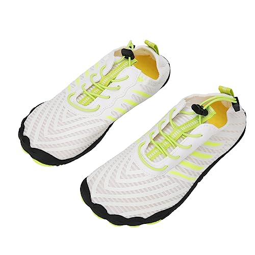Zerodis Water Shoes, 3D Non Slip Pedal Breathable White Quick Dry Beach Shoes for Mountaineering2