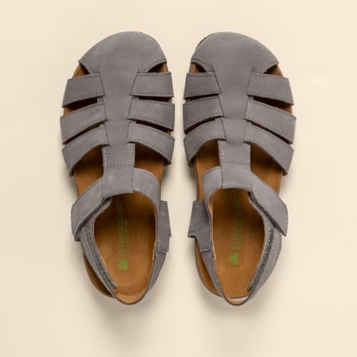 Sandalias planas unisex El Naturalista N5862 Tabernas con diseño ergonómico y pisada natural 4