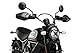 Puig 20509J Handschutz für zusätzlichen Schutz bei Stößen und Wetterbedingungen an Ducati Scrambler Motorrädern, Schwarz Matt