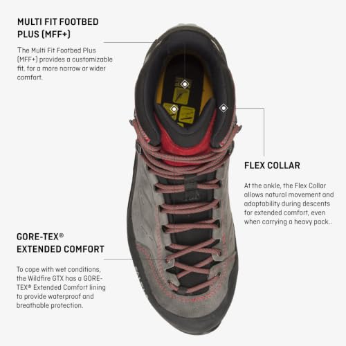 Miniatura 4 de Salewa Mountain Trainer Mid Gore-Tex Botas Hombre