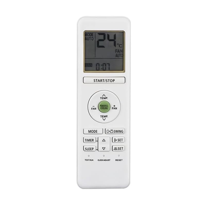 Compatible O General AC Remote Original AR-RHA2E Model Suitable for 1 |1.5 | 2 | Ton Split and Window Air Conditioner - Match Exactly with Old Model 203 Remote Control-image-11