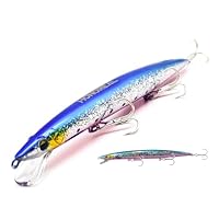 Amazon.co.jp: HONOREAL Missile スローシンキング ミノー 14g