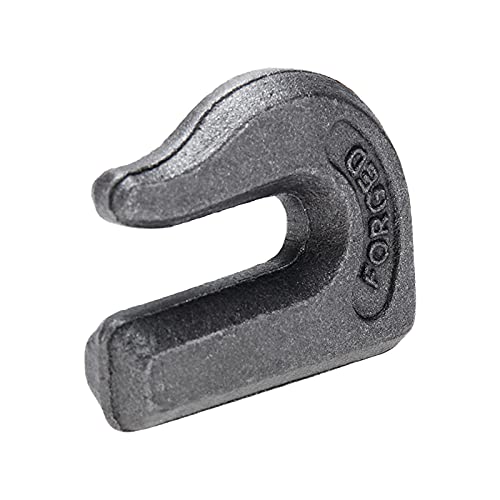 6 Pack 3/8" Weld On Grab Hook, Grade 70 Forged Grab Chain Hooks, Heavy Duty Tow Hook For Welding On Car, Truck, Suv, Rv, Utv, Tractors Loader Bucket, Rigging #TOP4