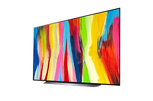 LG C2 210 cm (83 Inches) Evo Gallery Edition 4K Ultra HD Smart OLED TV OLED83C2PSA (Black) (2022 Model) | With Eye Comfort Display - Image 4