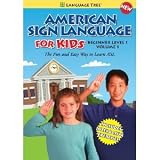American Sign Language for Kids: Learn ASL Beginner Level 1 Vol. 1 - NEW