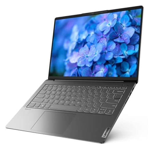 Lenovo IdeaPad 5 Pro Gen 6 - Ordenador Portátil 14" 2.2K (Intel Core i5-1135G7, 8GB RAM, 512GB SSD, Intel Iris Xe Graphics, Windows 10 Pro) Gris - Teclado QWERTY Español