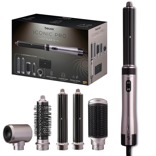 Styler capillaire 5-en-1 Beurer HT 110 contre les cheveux ternes et abîmés par la chaleur