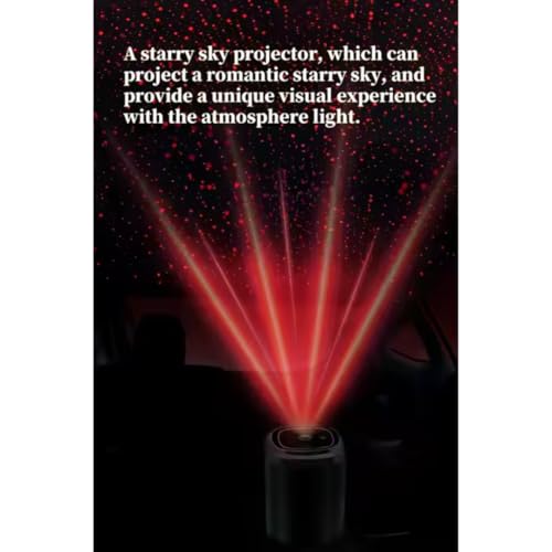 Image of STARQ Smart Car Aroma Diffuser Rechargeable Air Freshener Mist Dispenser with Auto On /Off, 3 Speed Modes & Stylish Interior Decor (S2)