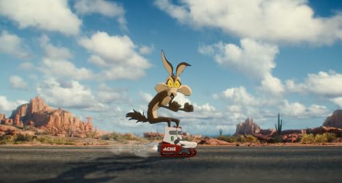 Coyote vs. Acme – 4K Mediabook (UHD + Blu-ray Disc)