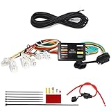 MECMO 4-Pin Trailer Wiring Harness for 2015-2020 Toyota Sienna Excluding SE, 56261 T-Connector for S