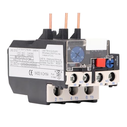 Thermal Overload Relay, Heat Overload Relay Easy Installation Phase Failure for Motor