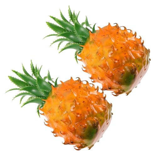 Bolas de antena para coche y adorno decorativo exterior de piña para vehículos y SUV