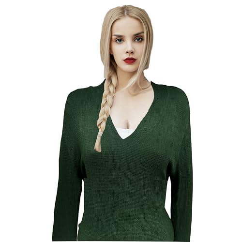 Kim & Cami Long Sleeve Sweater, Stretchable Rayon-Polyester Blend Breathable, Casual, Work, Evening, Fall, Winter Sweater2
