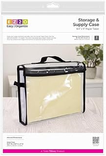 Totally Tiffany Easy2Organize 8.5"x11" Paper Taker Storage and Supply Case