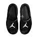 Jordan Franchise Mens Slides (HF3263-001, Black/White) (Black/White, US Footwear Size System, Adult, Men, Numeric, Medium, 8)