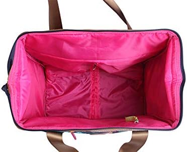 Lily Bloom Design Pattern Carry on Bag Wheeled Cabin Tote (Sloth To Me) - Image 5