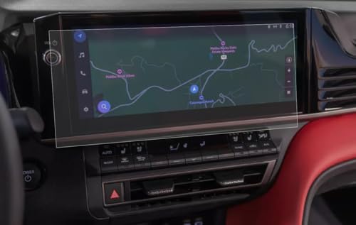 Toyota Camry 2025 accessoire intérieur avec film de protection écran tactile