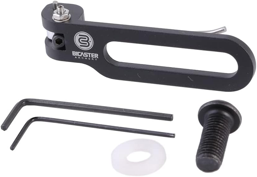 BICASTER Archery Cushion Plunger + Arrow Rest Magnetic Adjustable - 1 Set