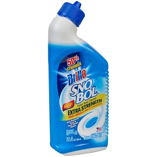 Brillo SnoBol Extra Strength Toilet Bowl Cleaner 24 Fl Oz (Pack of 1)