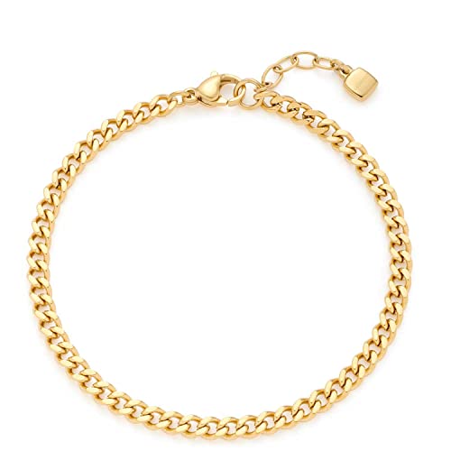 Leonardo Ciao Marie Armband, Armschmuck aus Edelstahl, gold...