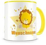 ✅ SCHENKE FREUDE: Die süße Kinder Teetasse mit Namen ist das perfekte Geschenk für Jungen oder Mädchen, egal ob Sohn, Tochter, Enkel, Neffe oder Nichte.
