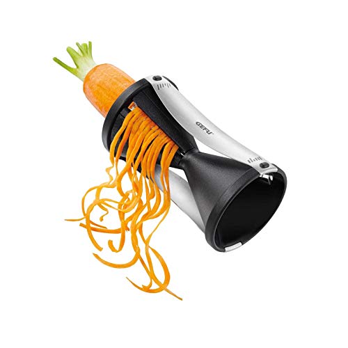 Gefu Spirelli Spiralschneider Schwarz