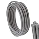 Pe+Rundschnur Fugenfüllprofil 8mm x 15M Hinterfüllschnur Schaumstoff rund Füllschnur für Spalt und Fuge Beton Füllung (Ø8mm)