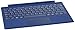Produktbild Microsoft Surface Pro 4 Type Cover blau