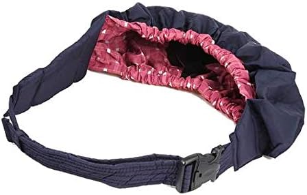 Ineffable Polycotton Adjustable Baby Carrier Bag Sling Wrap Bagpack Nursing Pouch for Toddlers & Infants, 0-6 Months (Red)