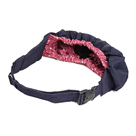 Ineffable Multi-Carrying Positions Adjustable Baby Carrier Cum Kangaroo Bag Sling Wrap Bagpack Nursing Pouch for Toddlers & Infants (Red)
