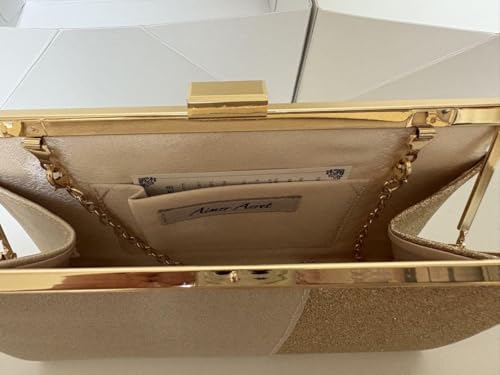 AIMER（エメ）『バイカラーBOXクラッチパーティーバッグ』