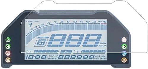 RajoNN Instrument Screen Protector For Ya&maha MT-03 MT-25 20-22 YZF-R25 2019-2022 YZFR3 YZFR15 V4 2022 Motorcycle Instrument Film Dashboard Screen