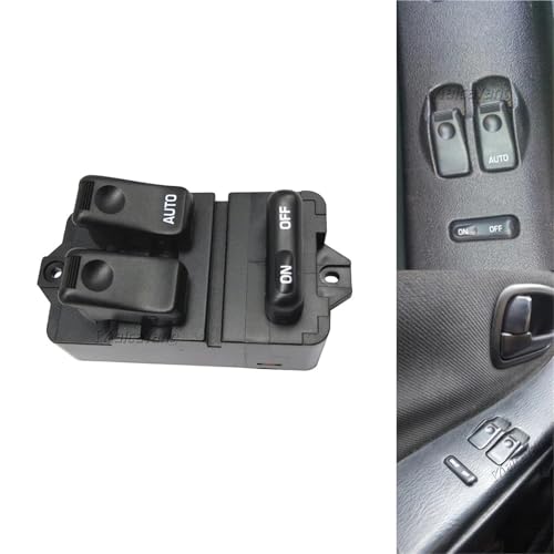 Bouton commutation commande fenêtre Mazda 323F mécanisme électrique fluide - 2