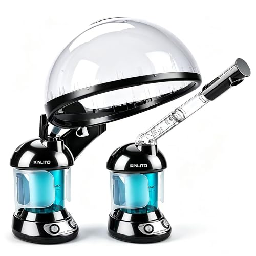 2-in-1 Hair & Face Steamer for Spa Use
