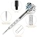 Accmor Metal Tip Darts, Steel Tip Darts, Professional Metal Darts, Darts Metal Tip Set, Metal Darts for Dartboard,18 pcs ﻿