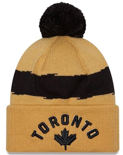 Bonnet NBA Toronto Raptors 23 New Era bonnet tricoté streetwear hiver noir