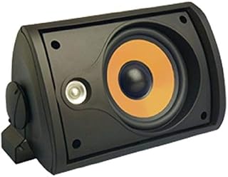 Legrand - On-Q HT7653BK 7000 Series 6.5Inch Outdoor Speaker, Black