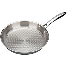 GSW Stahlwaren GmbH Fry Pan, Silver, 32 x 5.5 cm, 3.9 Litre
