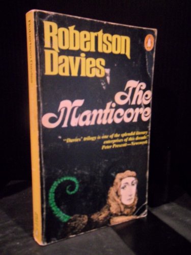 The Manticore B0089PINCA Book Cover