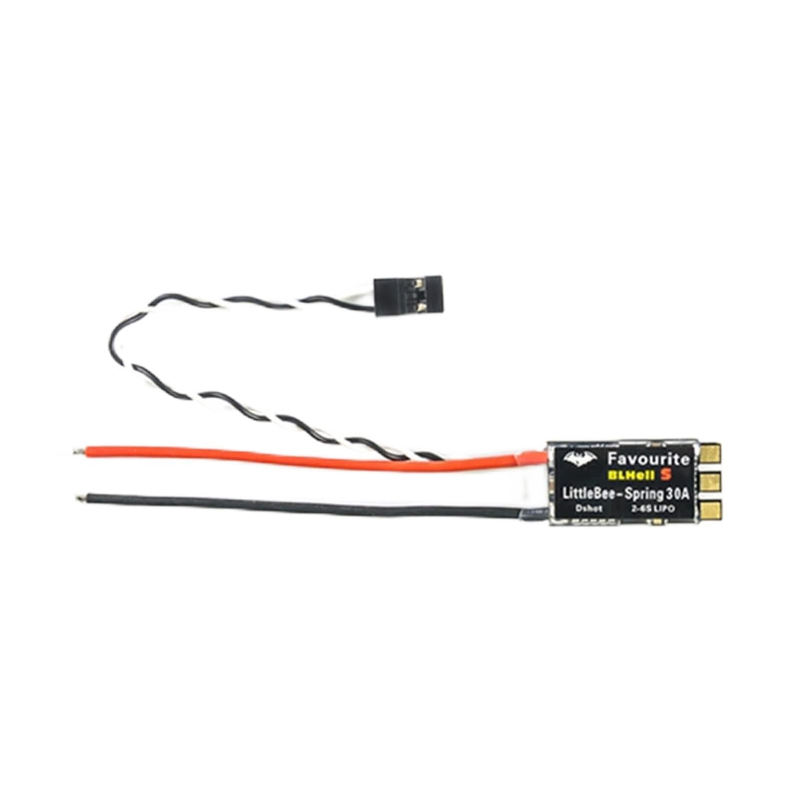 Multishot Oneshot42 OneShot125 30A ESC do FPV Multicopter i Quadcopter, 4 sztuki ESC z prądem pękającym 35 A do 10S, dla profesorów uniwersyteckich i studentów
