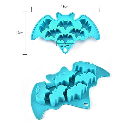 Set de 2 moldes de silicona para cubitos de hielo miniatura 2