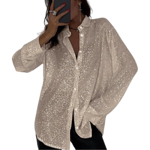 Cárdigan de manga larga con solapa chaqueta de punto blusa botones mujer