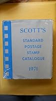 Scott's Standard Postage Stamp Catalogue, the Encyclopedia of Philately, 1971, Volume II:  European Countries and colonies, Independent nations of Africa and Asia. B000OU9V9W Book Cover