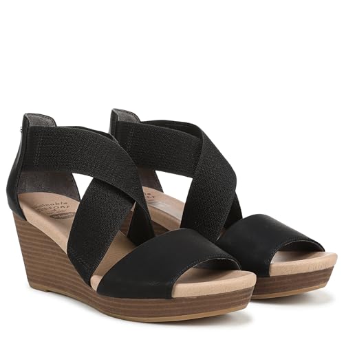 Dr. Scholl's Shoes Womens Barton Band Wedge Black Smooth 11 M by Dr.Scholl's SHOES - Used condition - Image 7