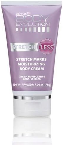 Body Evolution Stretch Less Intensive Stretch Marks Prevention Cream Treatment, 150 gr. by Zermat Interantional